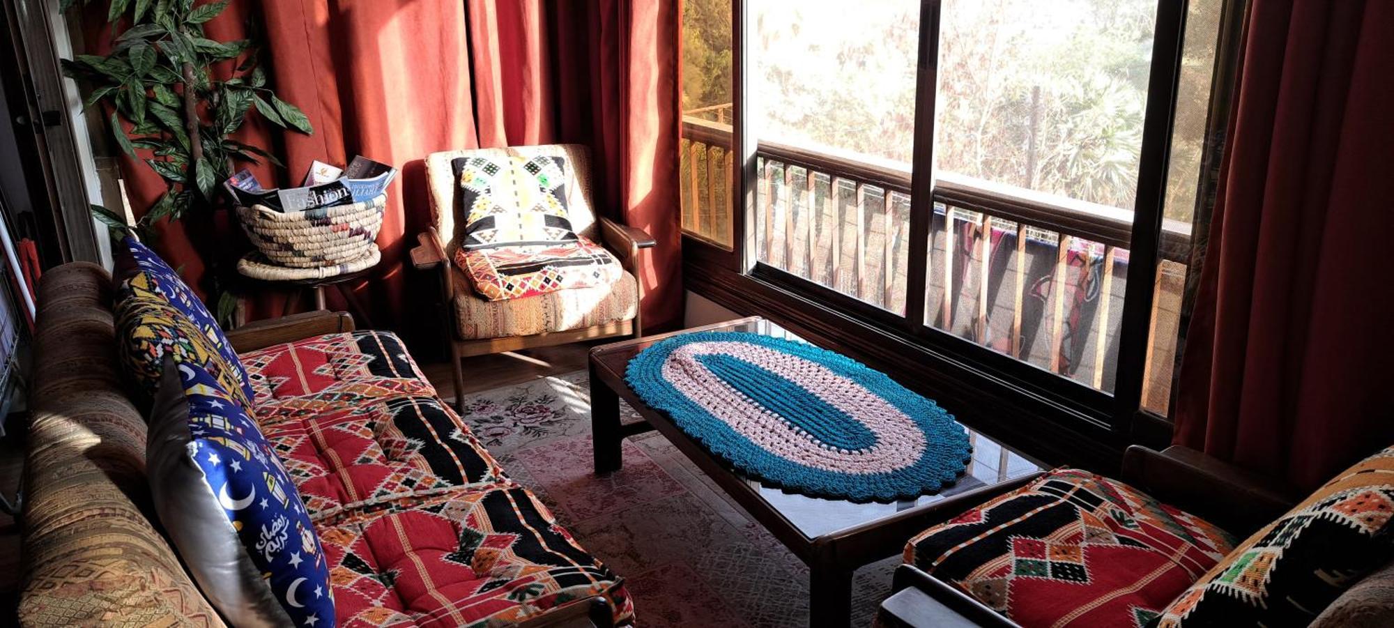 Panorama Airport View Apartment with Complimentary Limo Service Cairo Exterior photo