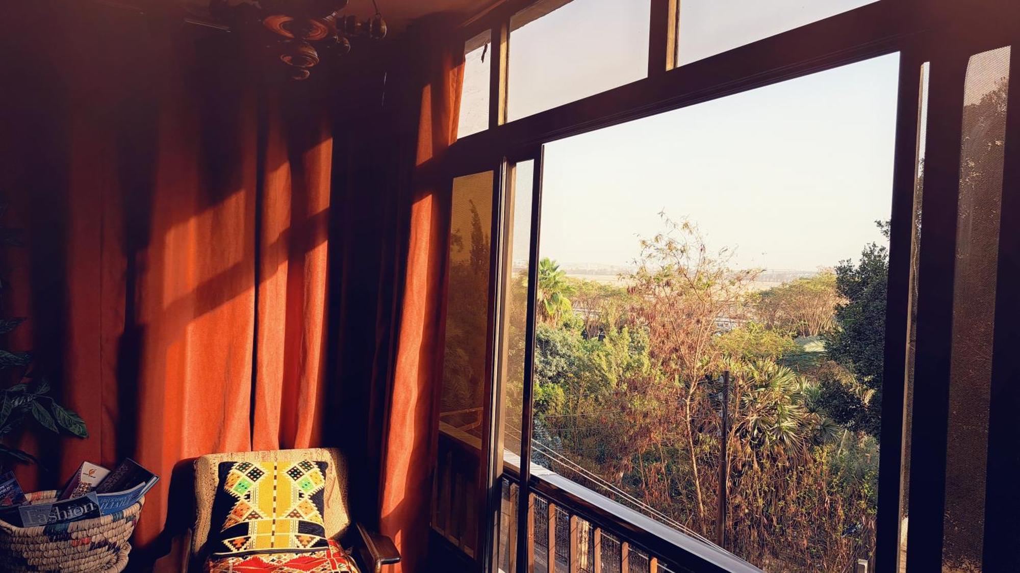 Panorama Airport View Apartment with Complimentary Limo Service Cairo Exterior photo