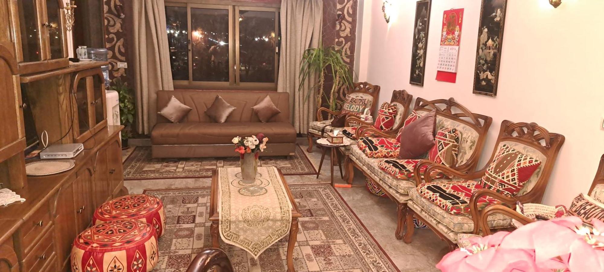 Panorama Airport View Apartment with Complimentary Limo Service Cairo Exterior photo
